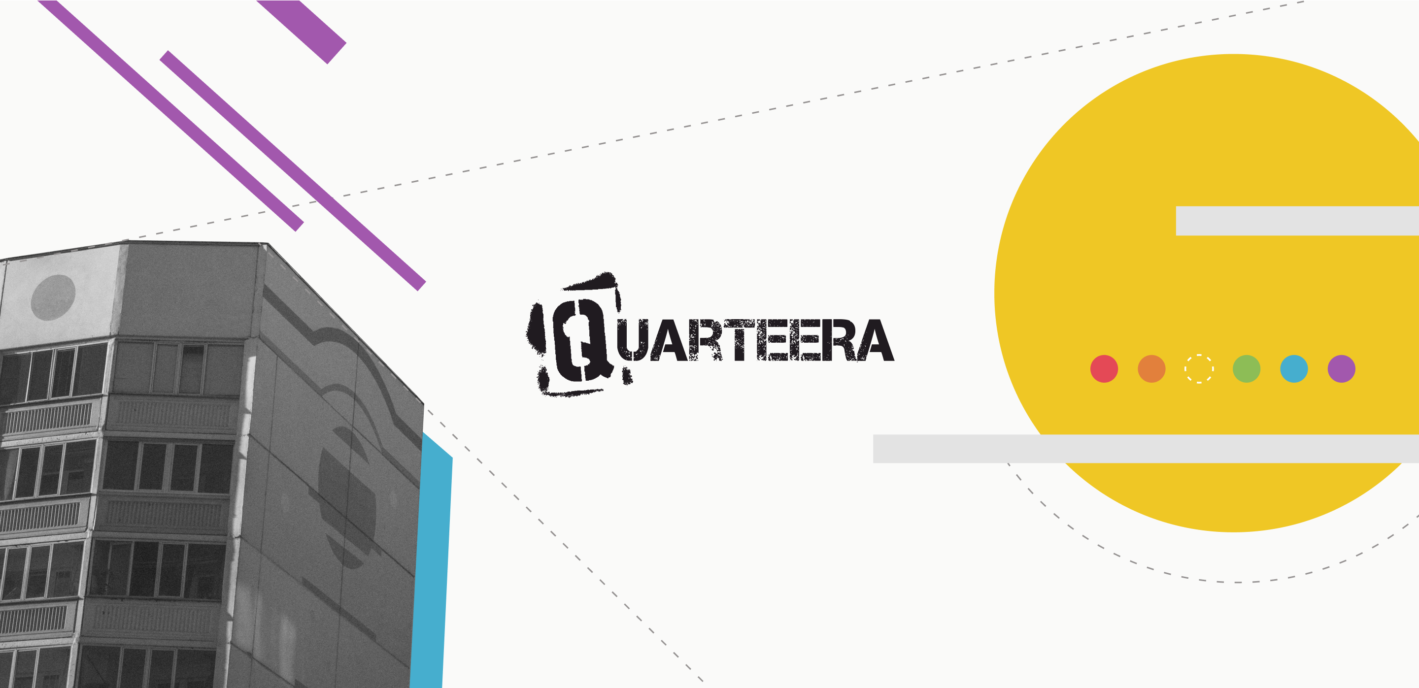 Quarteera logo in bold letters