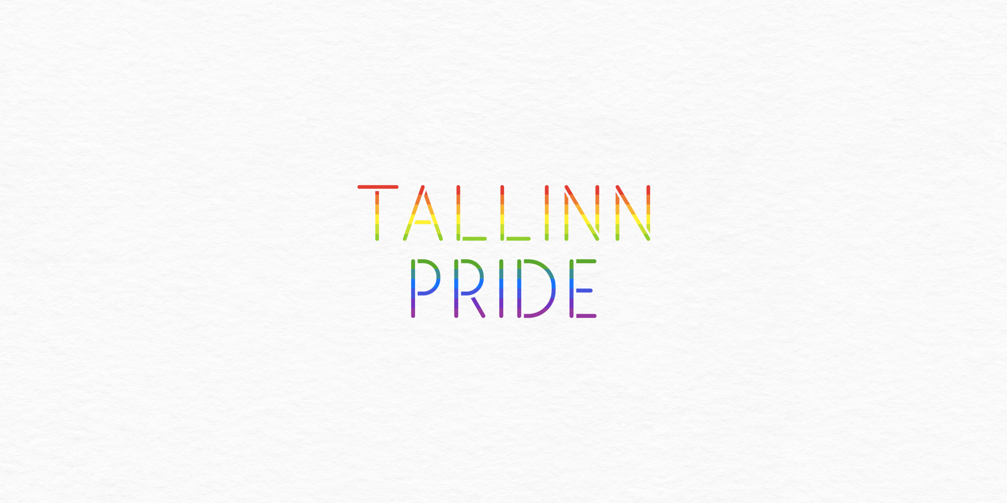 Tallinn Pride LGBTQ+ logo design